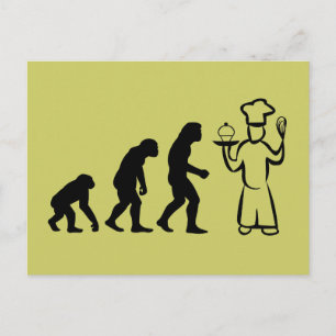 Carte Postale Évolution de Baker