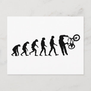 Carte Postale Évolution de BMX