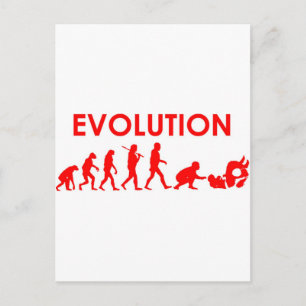 Carte Postale Évolution de Jiu Jitsu