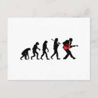 Évolution du joueur guitare