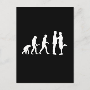 Carte Postale Evolution du mariage homosexuel -