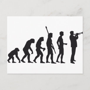 Carte Postale evolution pet player