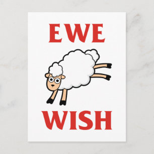 Carte Postale Ewe Wish
