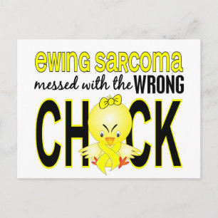 Carte Postale Ewing Sarcoma Messed Avec Une Mauvaise Chick