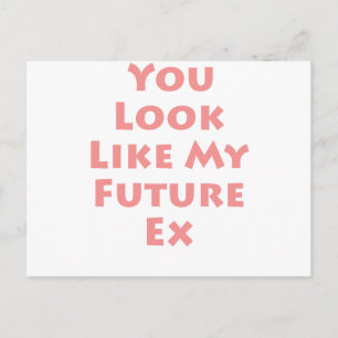 Carte Postale Ex future