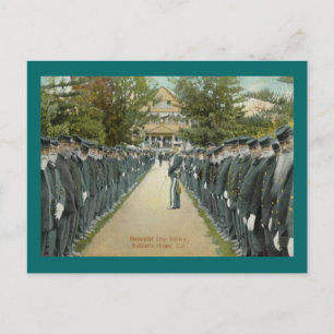 Carte Postale Examen de la Journée du Souvenir, ZSSG