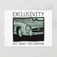 Exclusivité et richesse - vieille voiture classiqu