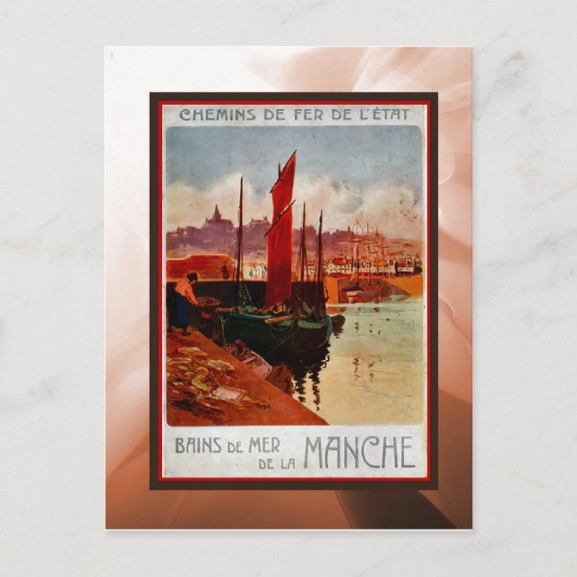 Carte Postale Excursions dans les stations de Chanel (Devant)