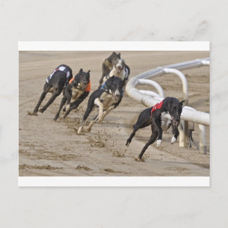 Carte Postale Exécuter sur la ligne