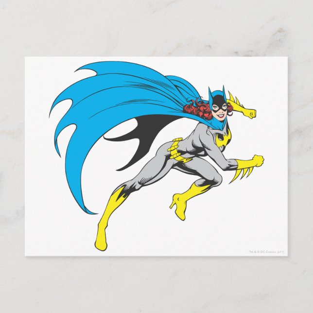 Carte Postale Exécution de Batgirl (Devant)