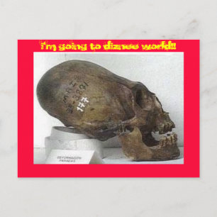 Carte Postale exécution du DMV LOCA