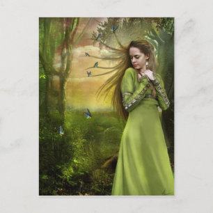 Carte Postale Exécution en cours (carte postale)