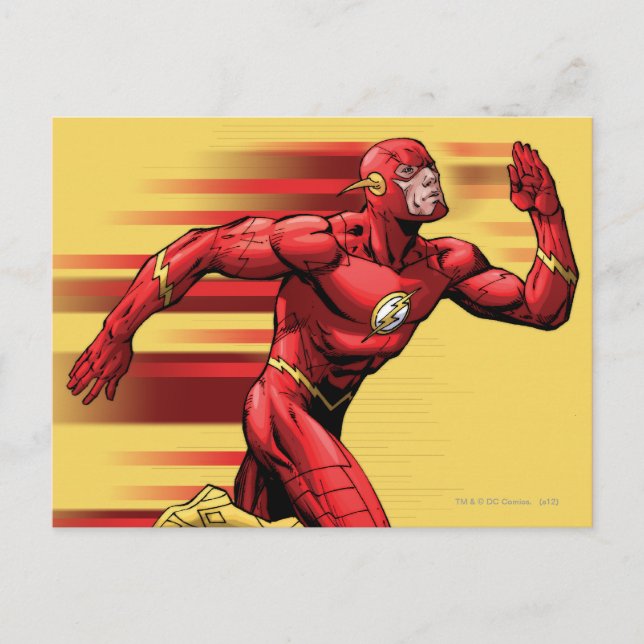 Carte Postale Exécution Flash (Devant)