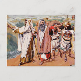 Carte Postale Exode d'Egypte. Pâque des Beaux Arts