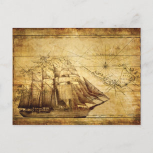 Carte Postale Expédié