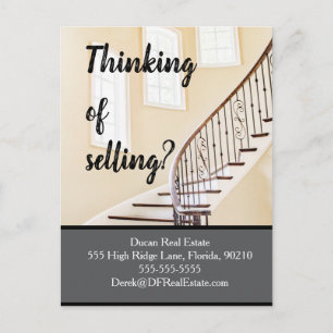 Carte Postale Expéditeur de Référence Immobilière – Vendre Plus 