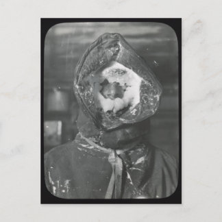 Carte postale Expedition Antarctique vintage Austr