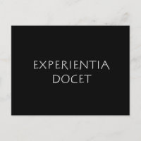 Expérience docet