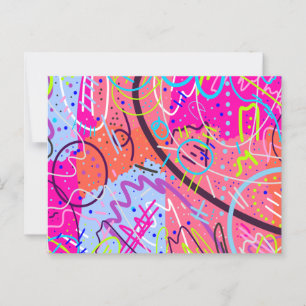 Carte Postale Expérimenter la joie