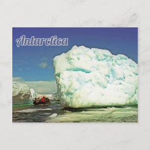 Carte Postale explorateur antarctique