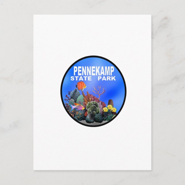 CARTE POSTALE EXPLORER LES REEFS (Devant)