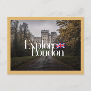 Carte Postale Explorer Londres