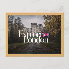 Carte Postale Explorer Londres