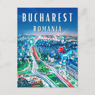 Carte Postale Explorez les merveilles de Bucarest
