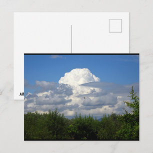 Carte Postale Explosion de Nuages