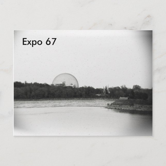 Carte postale Expo 67 (Devant)