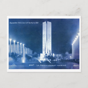 Carte Postale Exposition Coloniale Paris, 1931 Vintage