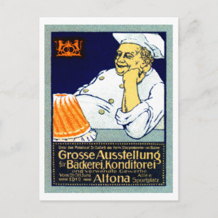 Carte Postale Exposition de boulangerie et de confiserie 1912