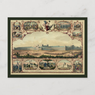 Carte Postale Exposition du centenaire