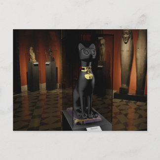 Carte Postale Exposition égyptienne, Bastet