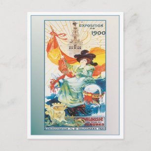 Carte Postale Exposition Espagne