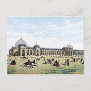 Carte Postale Exposition internationale de 1862