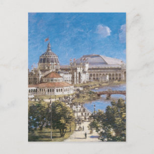 Carte Postale Exposition mondiale de la Colombie par Theodore Ro