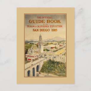 Carte Postale Exposition Panama-Californie 1915