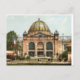 Carte Postale Exposition universelle 1889 Paris France
