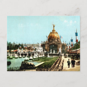 Carte Postale Exposition universelle 1889 Paris France