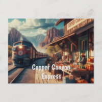 Express de canyon de cuivre