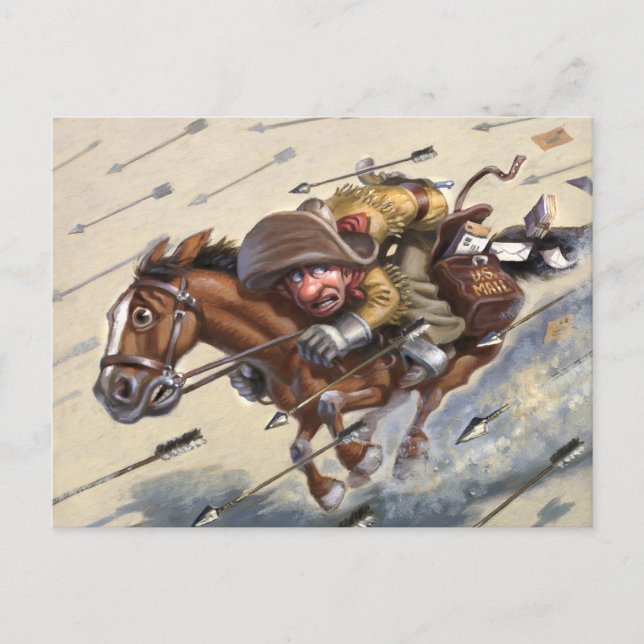 Carte Postale Express de Pony (Devant)