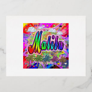 Carte postale Express Malibu Vista