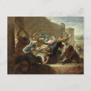 Carte Postale Expulsion des Huguenots