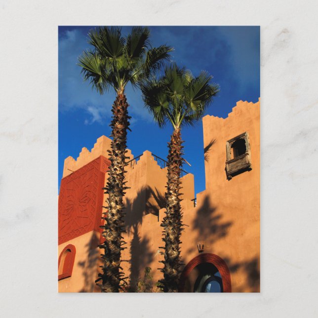 Carte Postale Extérieur de la station balnéaire au Maroc (Devant)