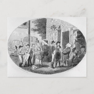 Carte Postale Extérieur de l'ancienne taverne Casquette