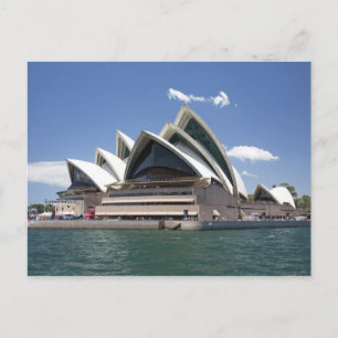 Carte Postale Extérieur de l'Opéra de Sydney, Sydney, Nouvelle-G