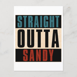 Carte Postale Extérieur droit Sandy Utah UT
