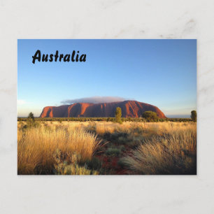 Carte postale extérieure australienne