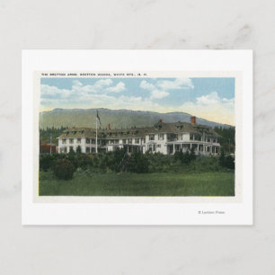 Carte Postale Exterior View of the Bretton Arms # 2